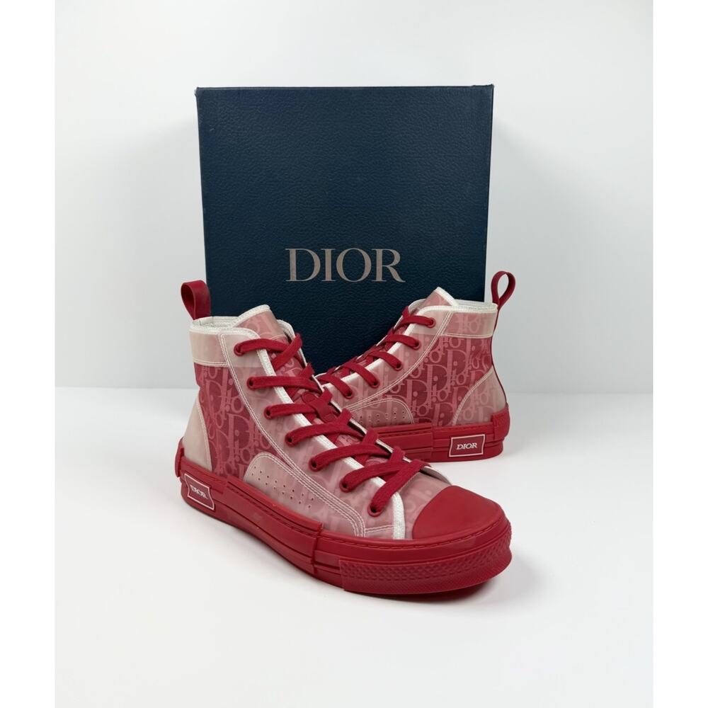 Size 41EU/8US - Dior B23 High Dior Oblique Red WORN 1X! - Picture 2 of 9